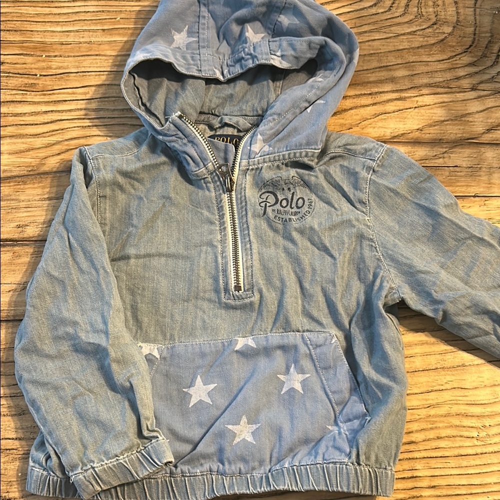 Polo by Ralph Lauren Blue Sweatshirt Hoodie